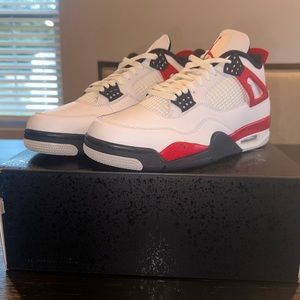 BRAND NEW Jordan Retro 4 red cement Men’s